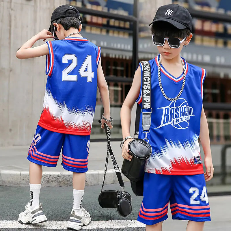 Camiseta Deportiva Infantil de Baloncesto