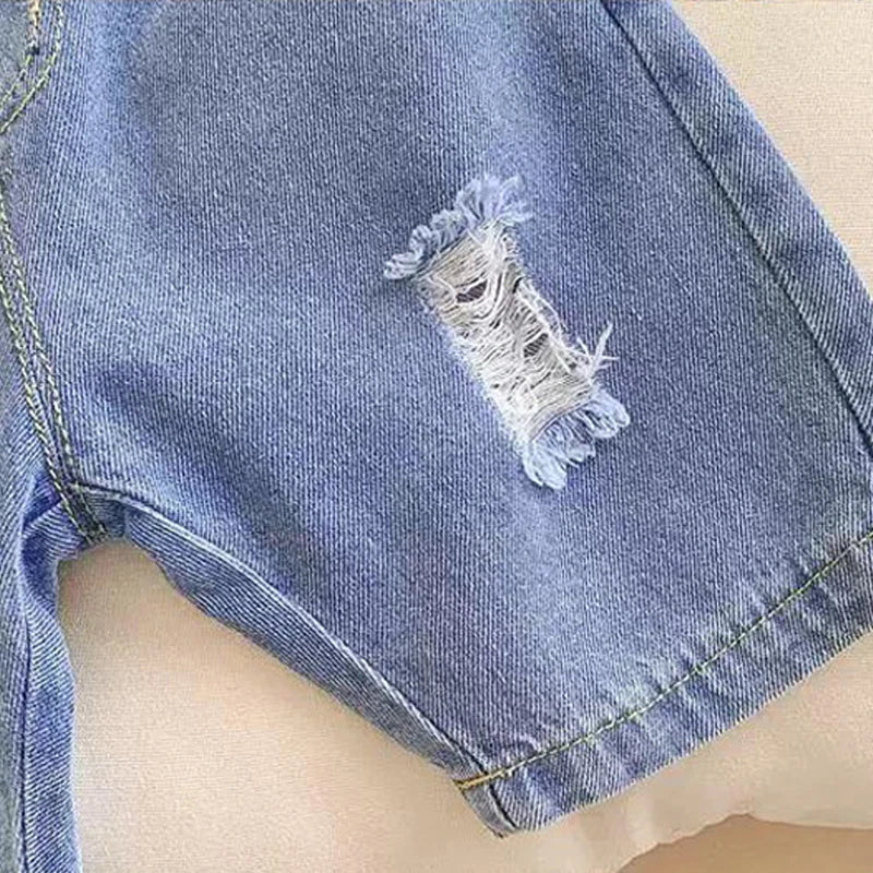 Short Infantil Casual de Algodón para Niño