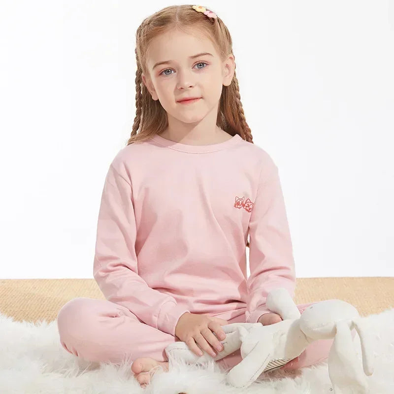 Pijama de Algodón con Estampado de Astronauta