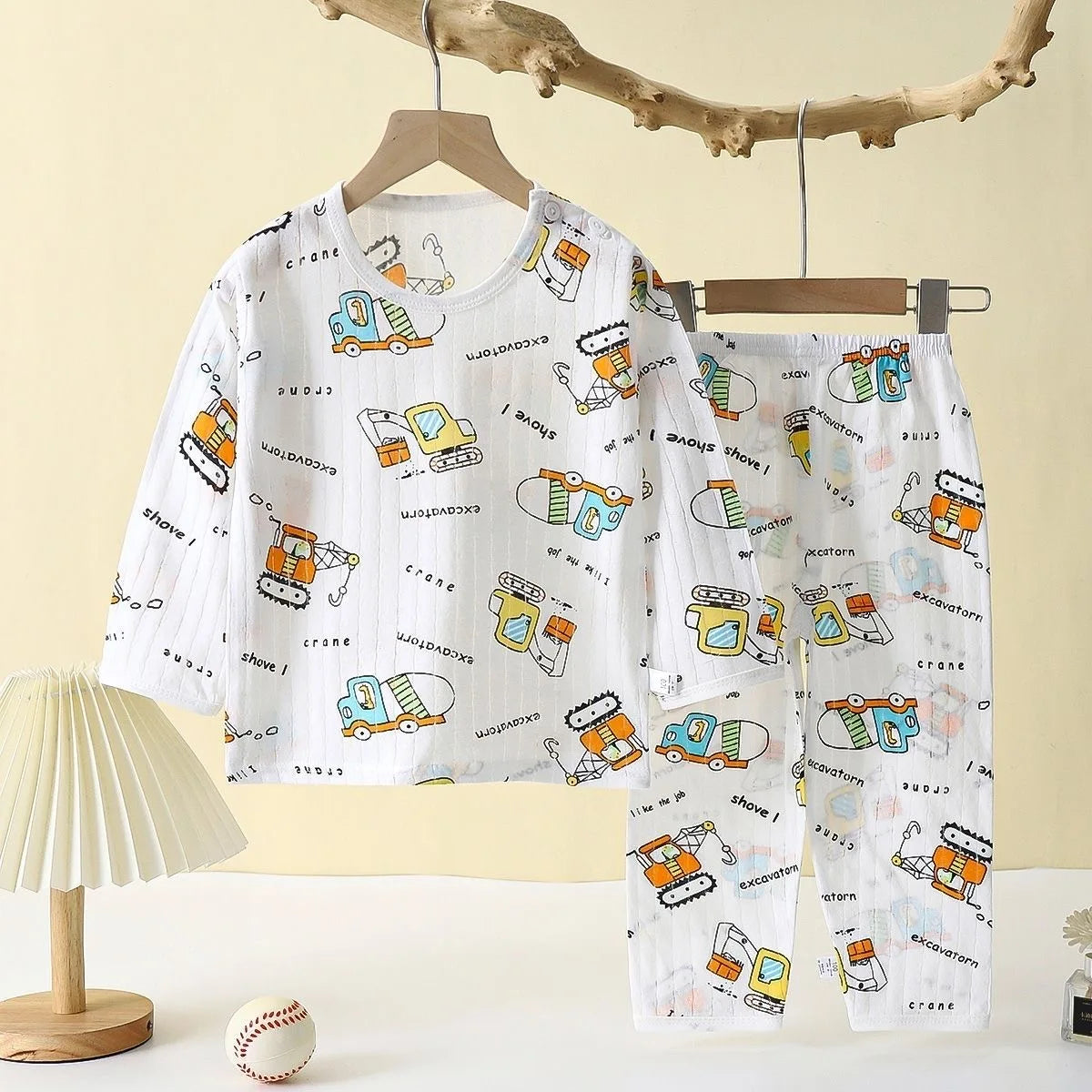 Cotton Pajamas for Baby and Toddler