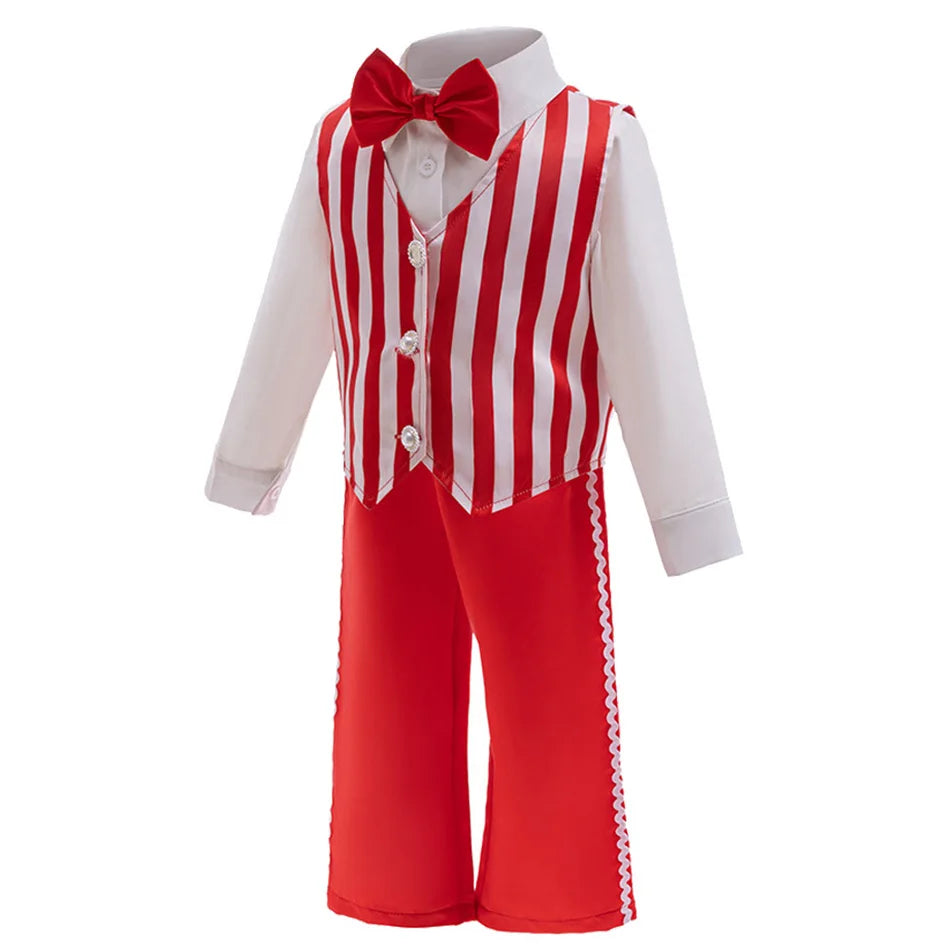 Ensemble de cérémonie pour garçon avec gilet