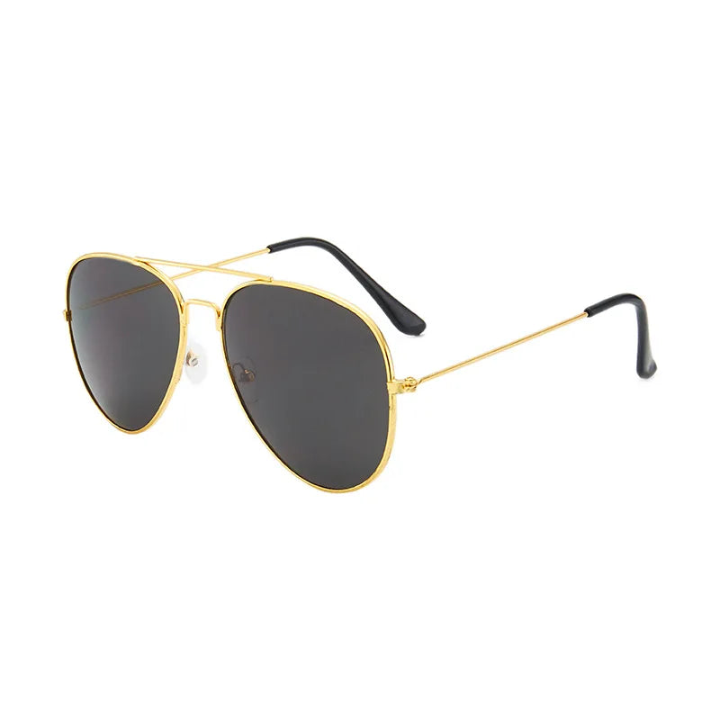 Kids' Aviator Metal Sunglasses