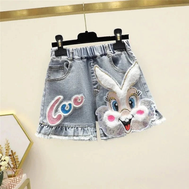 Short Infantil Casual con Bolsillos