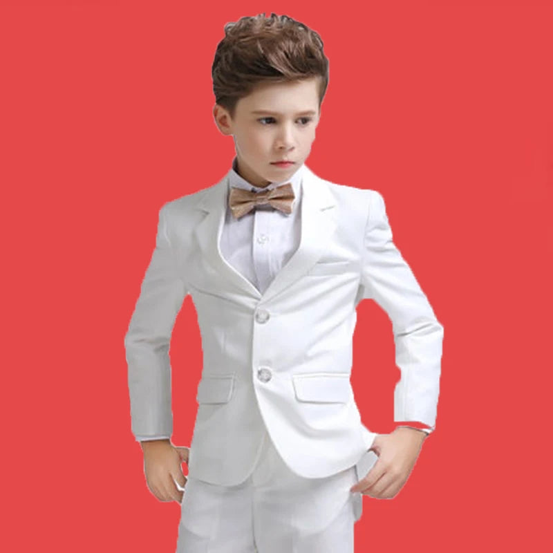 Traje Formal Infantil de Cuatro Piezas para Niño