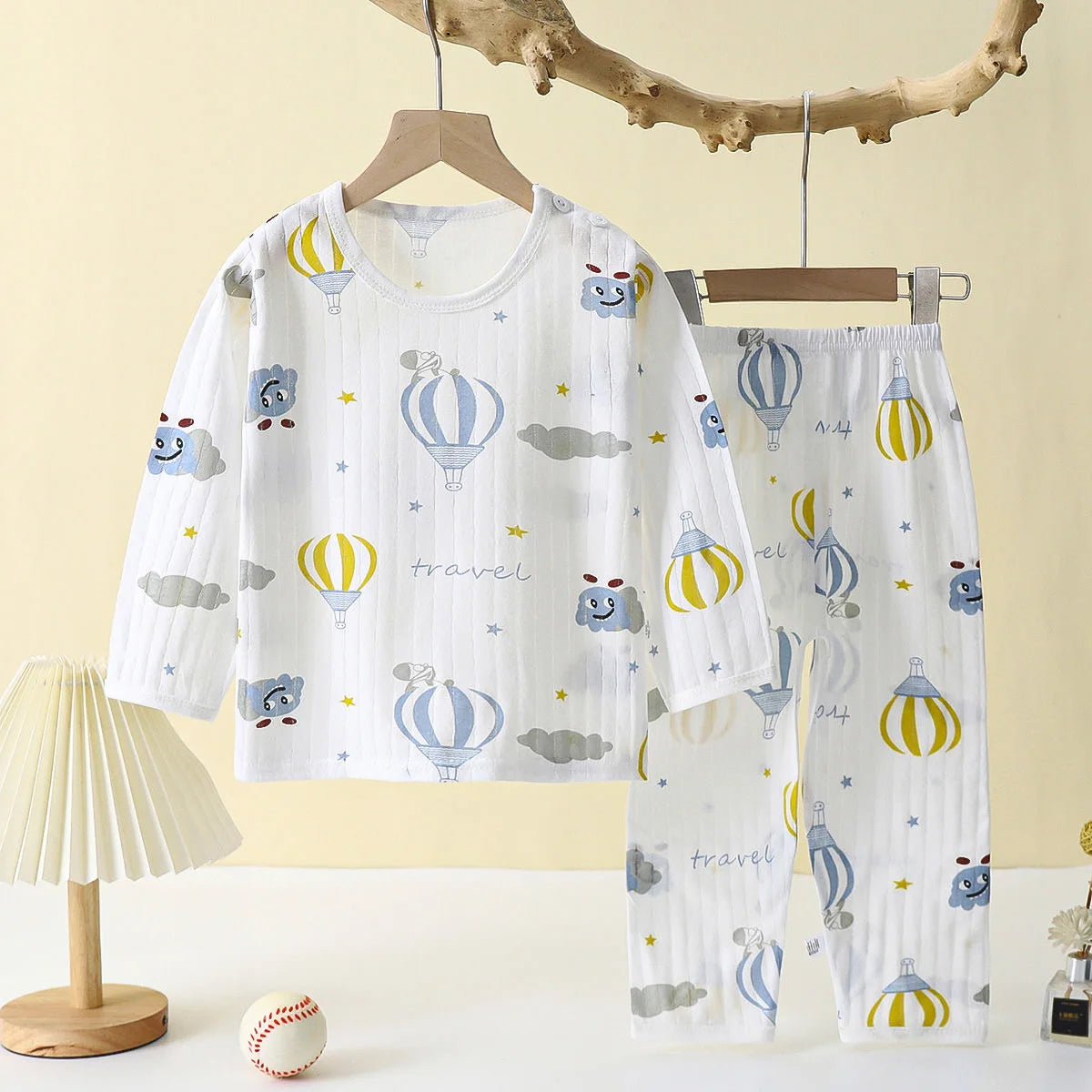 Cotton Pajamas for Baby and Toddler