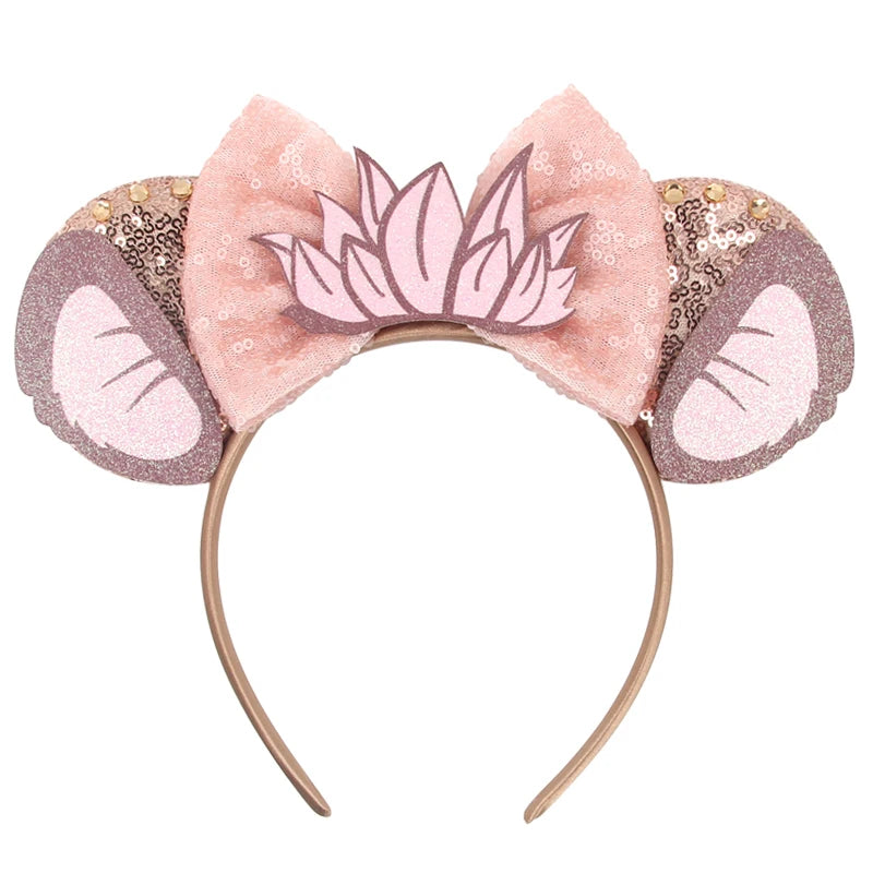 Diadema Infantil con Orejas y Lazo de Estilo Cartoon