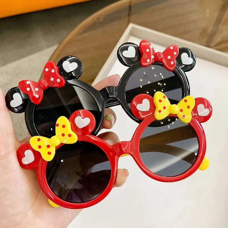 Lunettes de soleil pour enfants au style amusant