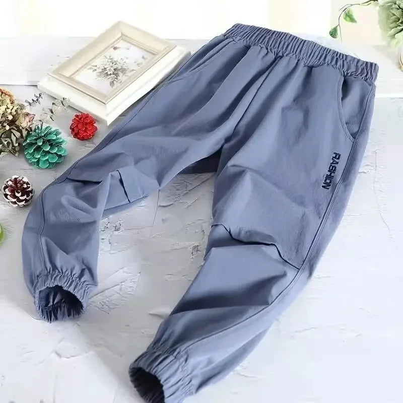 Kids' Quick-Dry Athletic Pants