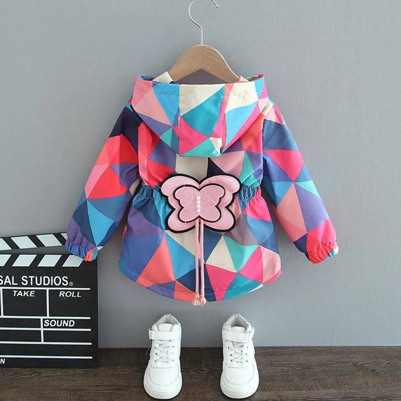 Chaqueta Infantil Ligera con Capucha