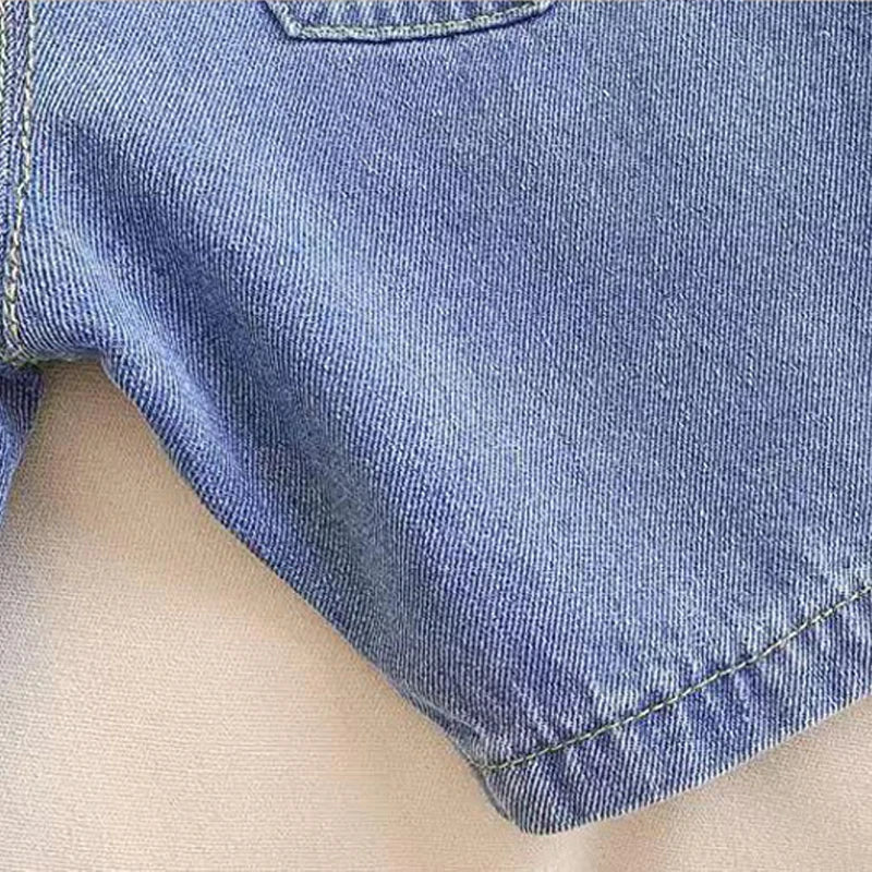 Short Infantil Casual de Algodón para Niño