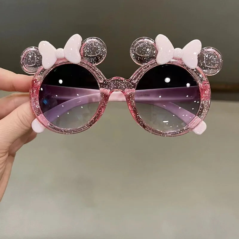 Gafas de sol infantiles con lazo