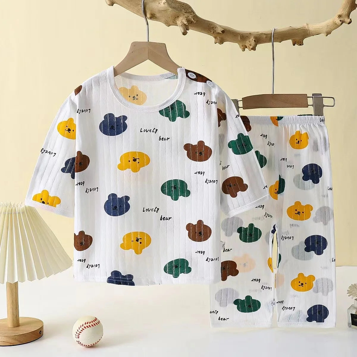 Cotton Pajamas for Baby and Toddler