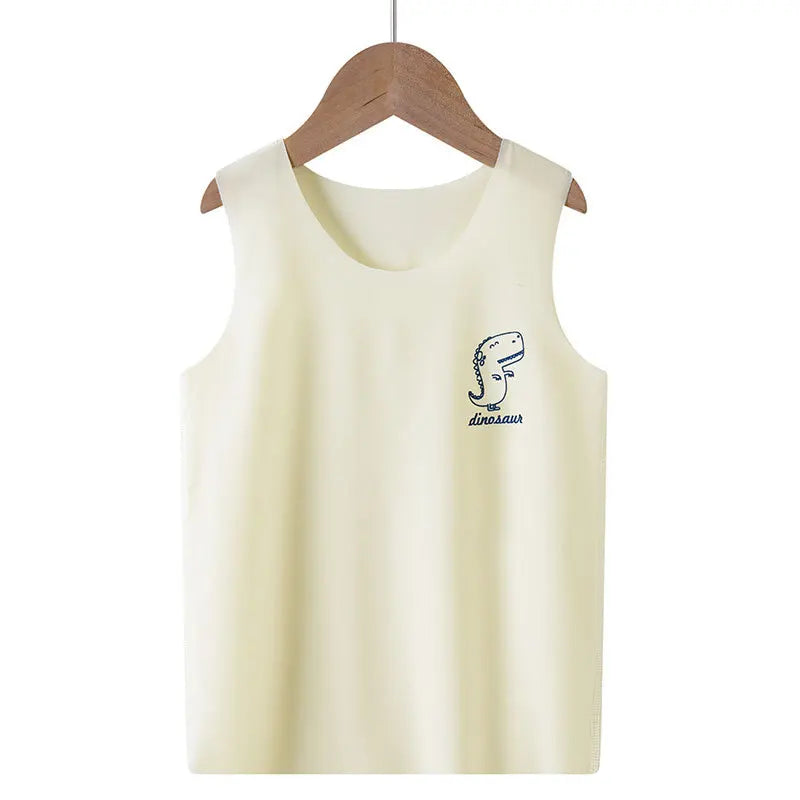 Traje de Baño Infantil con Estampado de Tiburón y Pingüino