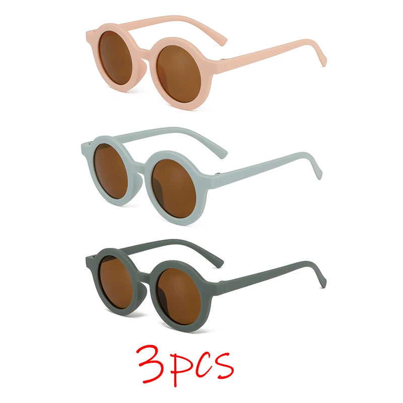 Lunettes de soleil rondes pour filles