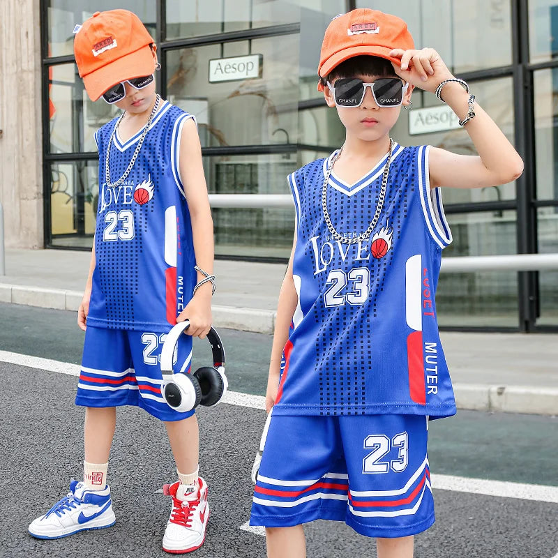 Camiseta Deportiva Infantil de Baloncesto