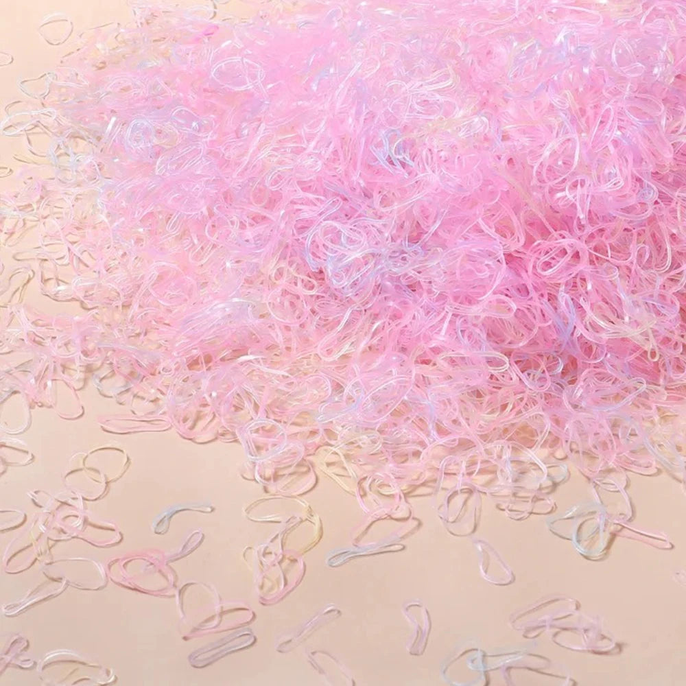 Élastiques à Cheveux Colorés pour Enfants