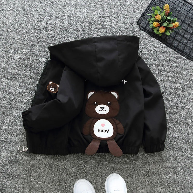 Veste légère à capuche pour enfant