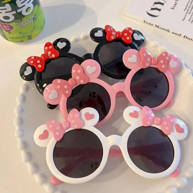 Lunettes de soleil pour enfants au style amusant