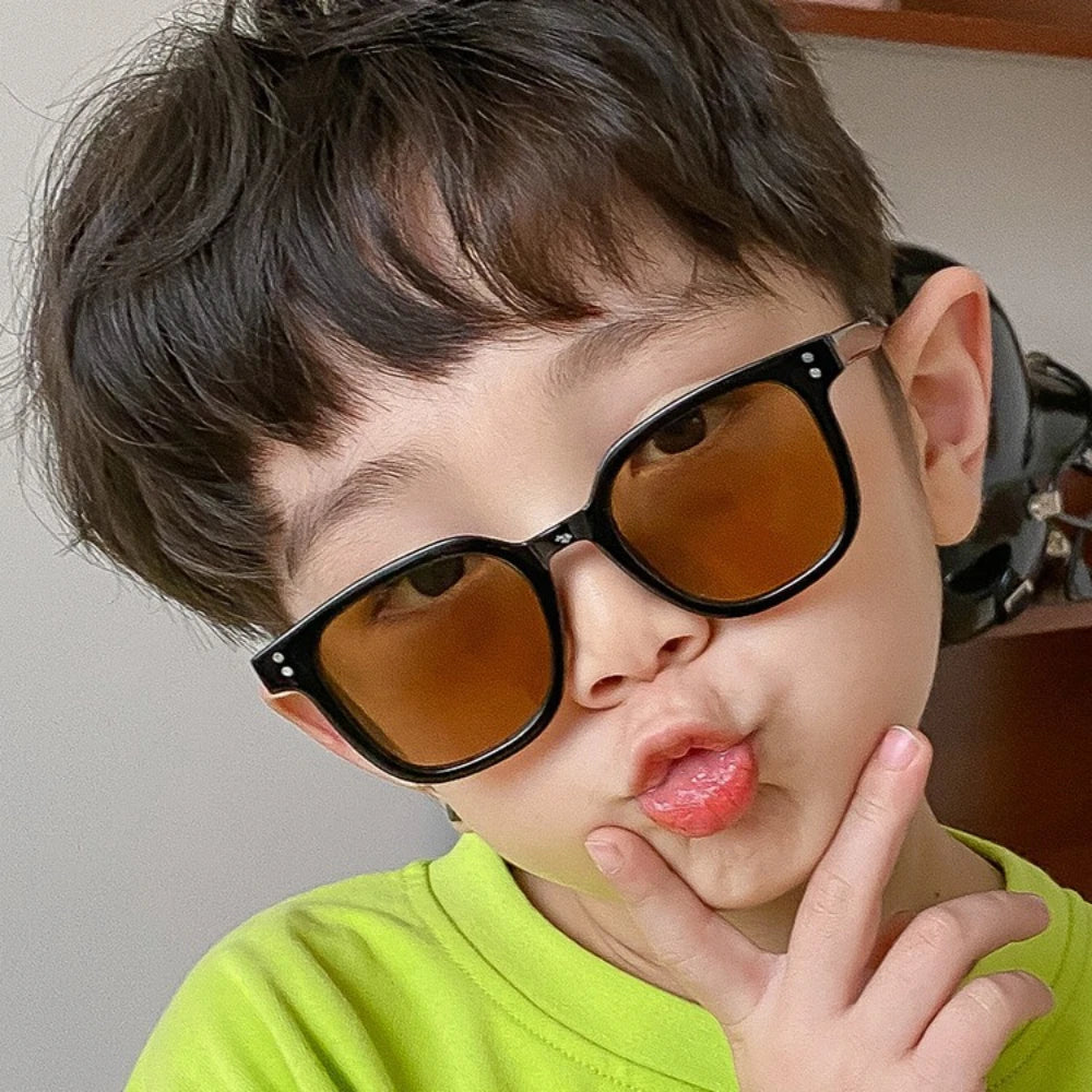 Kids' Square Sunglasses