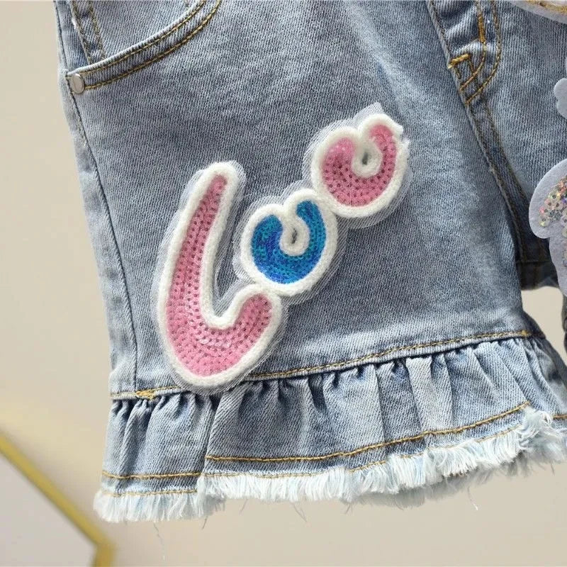 Short Infantil Casual con Bolsillos