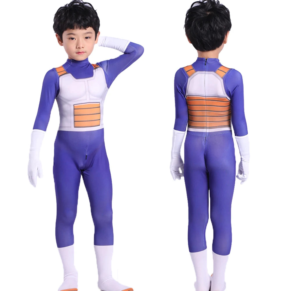 Kids' Anime Warrior Costume