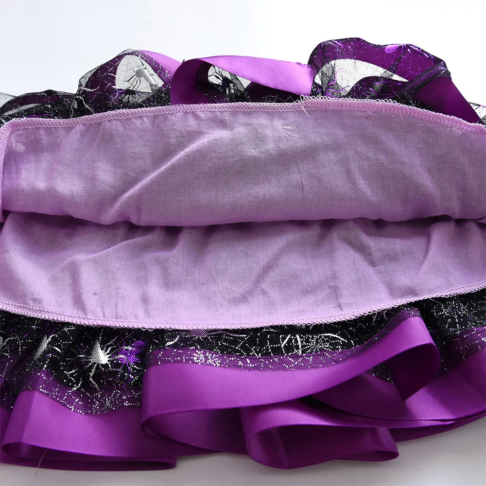 Toddler Spider Tutu Skirt for Halloween