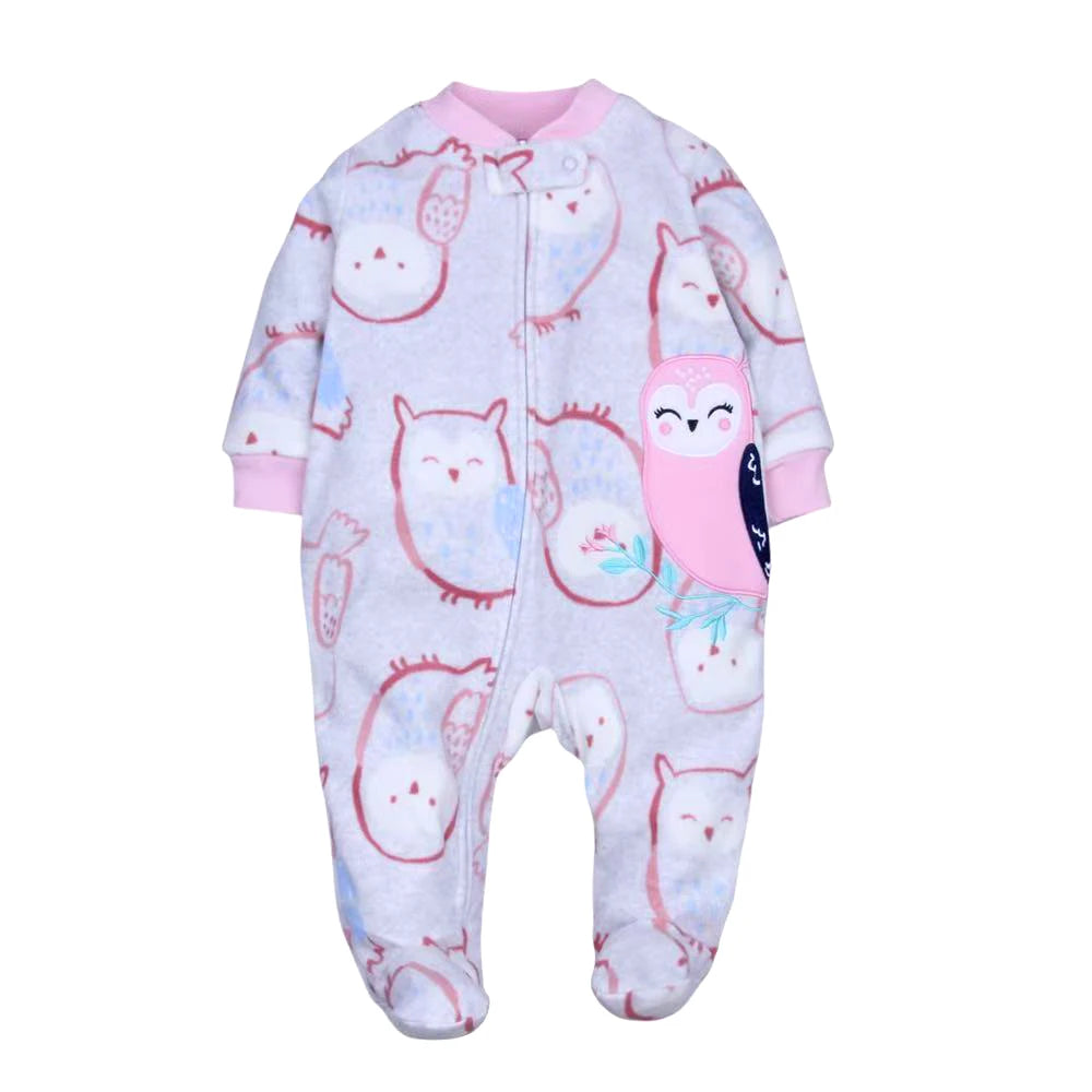 Fleece Baby Onesie