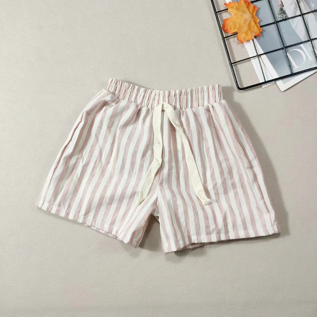 Short Infantil de Rayas para Niño