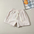 Short Infantil de Rayas para Niño