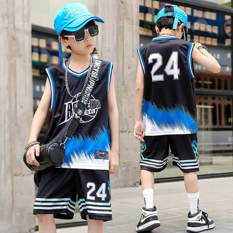 Camiseta Deportiva Infantil de Baloncesto