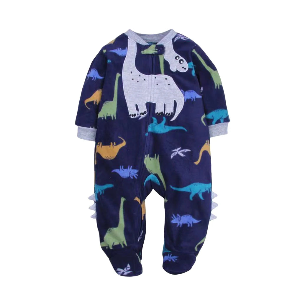Fleece Baby Onesie