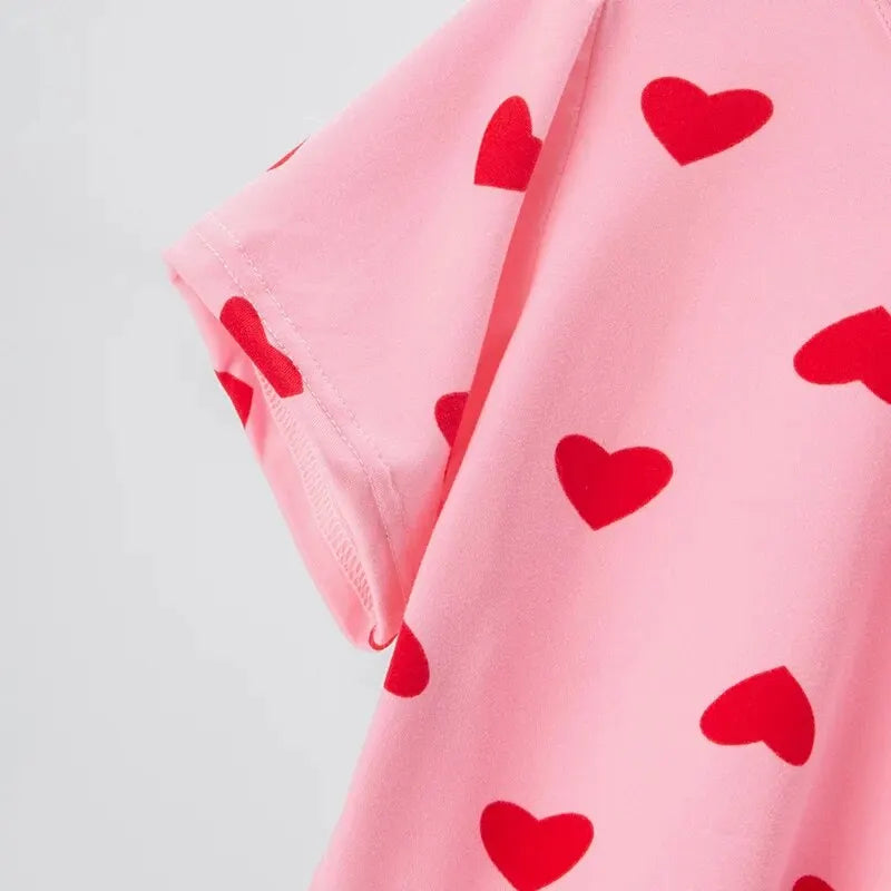 Ensemble de pyjama d'été 3 pièces pour fille
