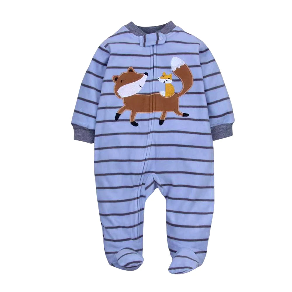 Fleece Baby Onesie