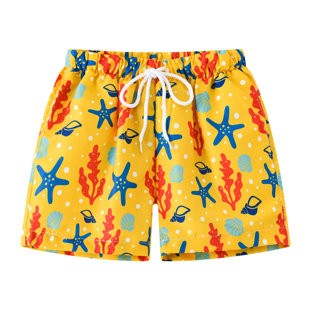 Short de Baño Infantil Estampado para Niño
