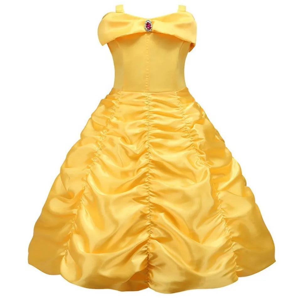 Vestido de Princesa de Fantasía para Niña