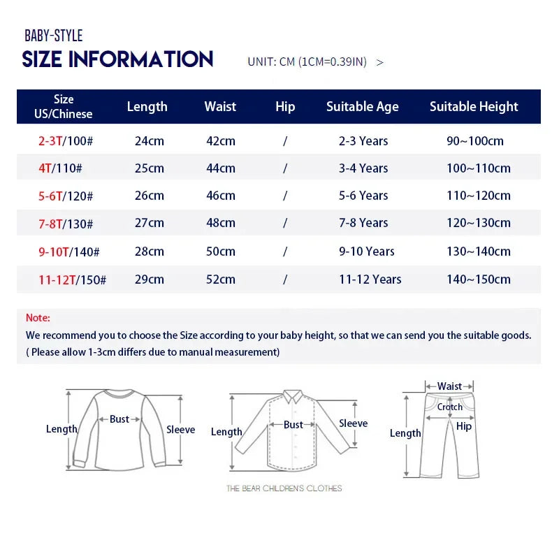 Modal and Cotton Kids' Short Leggings