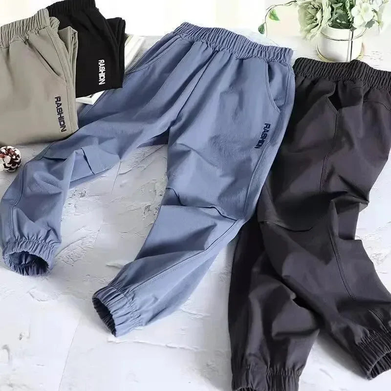 Pantalón Deportivo Infantil de Secado Rápido
