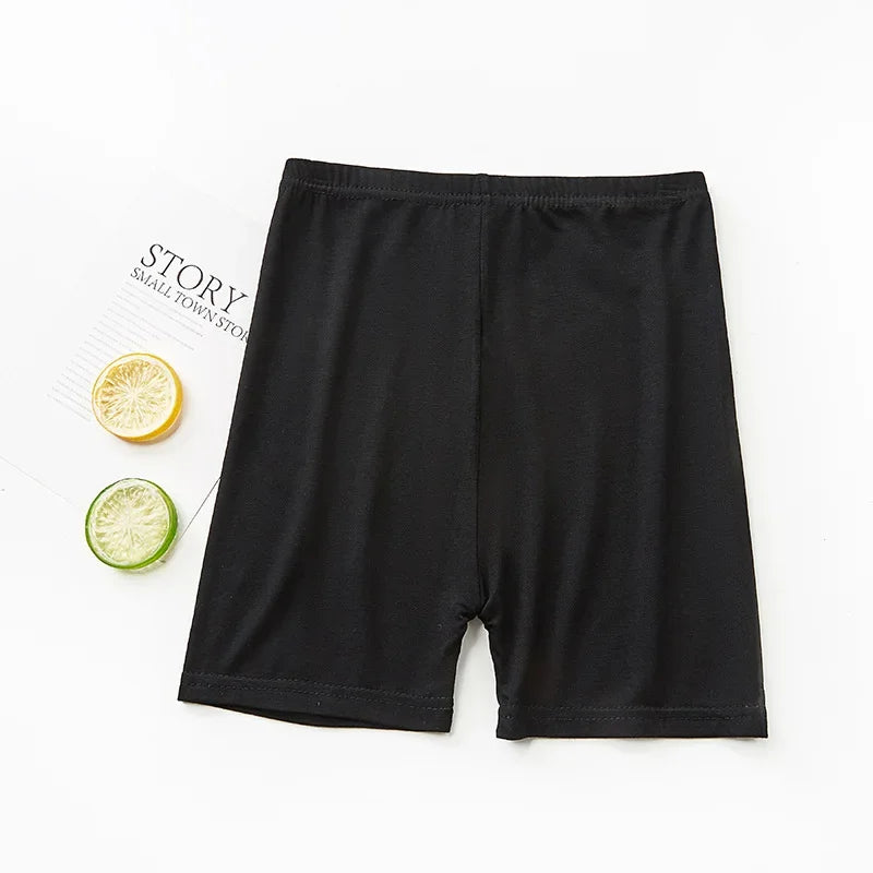 Modal and Cotton Kids' Short Leggings