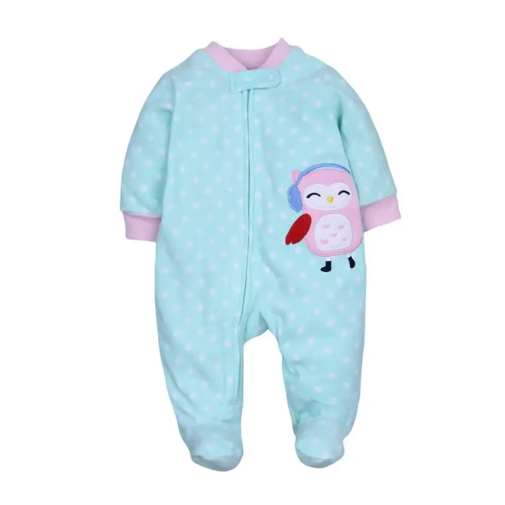 Fleece Baby Onesie