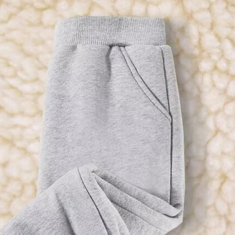 Pantalon thermique enfant doublé polaire pour garçon