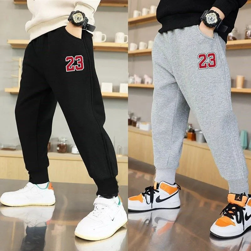 Pantalón Deportivo Infantil con Estampado para Niño