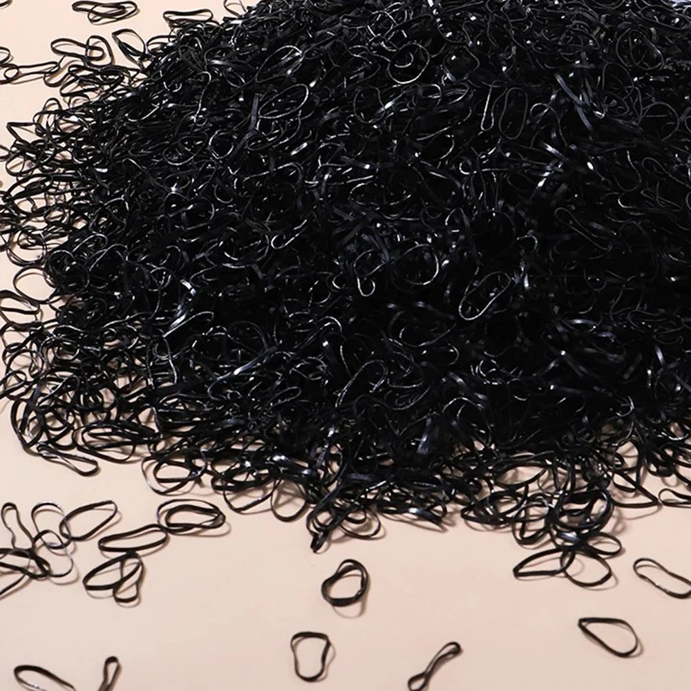 Élastiques à Cheveux Colorés pour Enfants