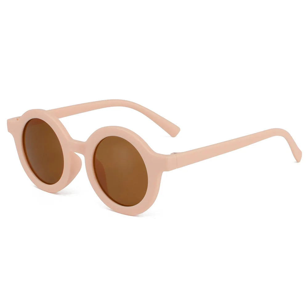 Lunettes de soleil rondes pour filles