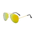 Kids' Aviator Metal Sunglasses