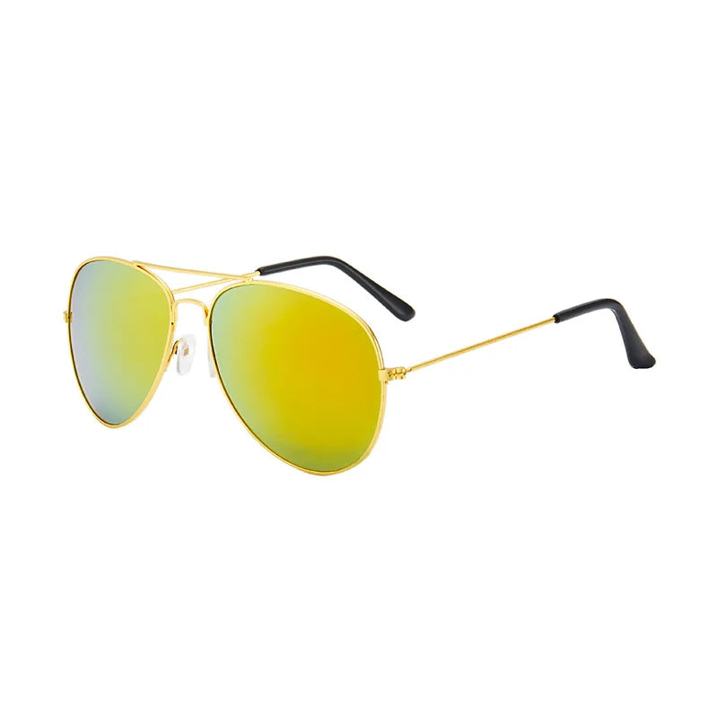 Kids' Aviator Metal Sunglasses