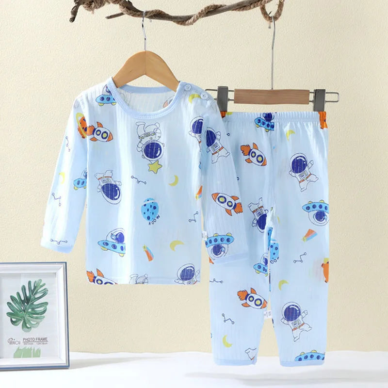 Cotton Pajamas for Baby and Toddler