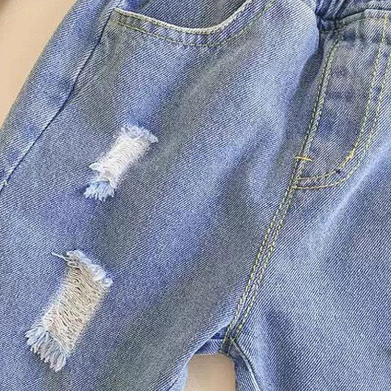 Short Infantil Casual de Algodón para Niño