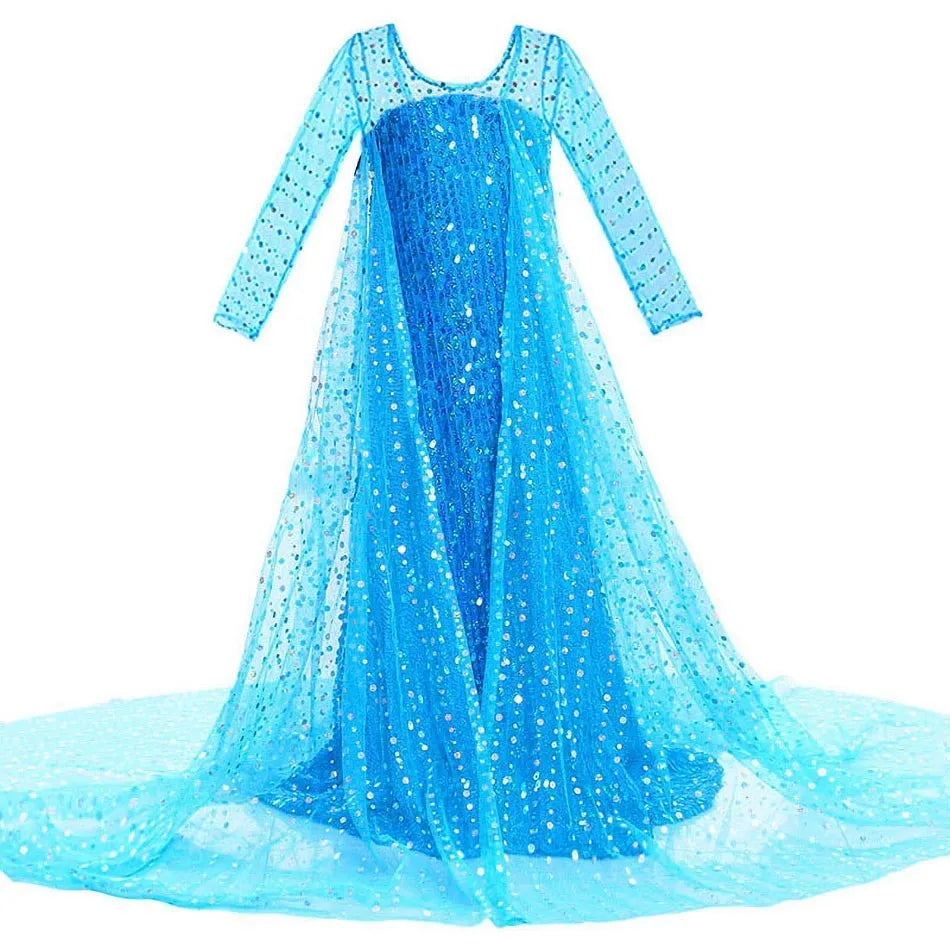 Vestido de Princesa de Fantasía para Niña
