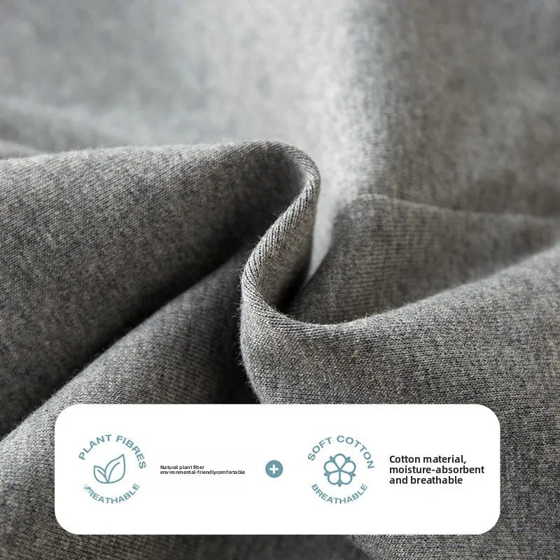 Legging enfant en coton à taille haute