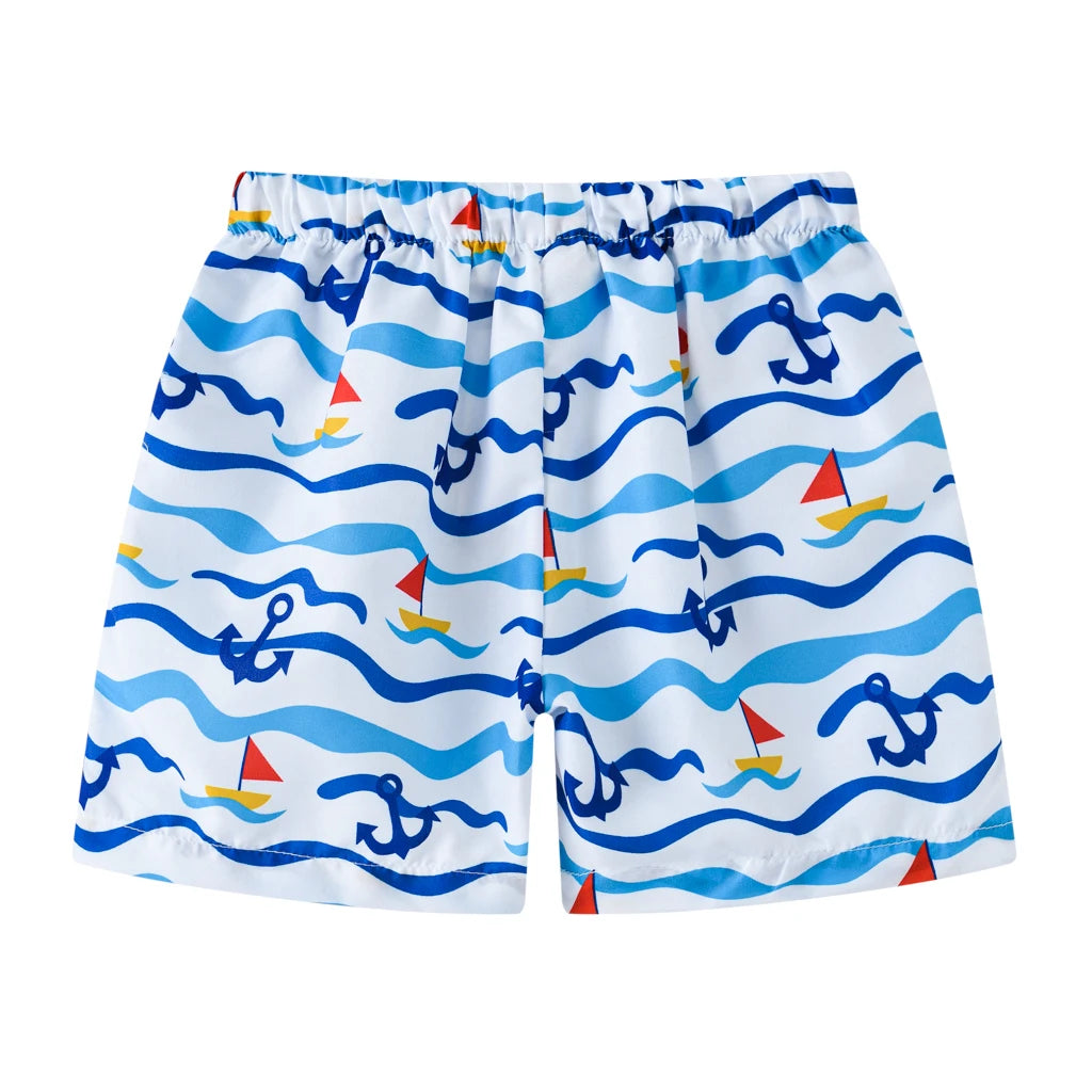 Short de Baño Infantil Estampado para Niño